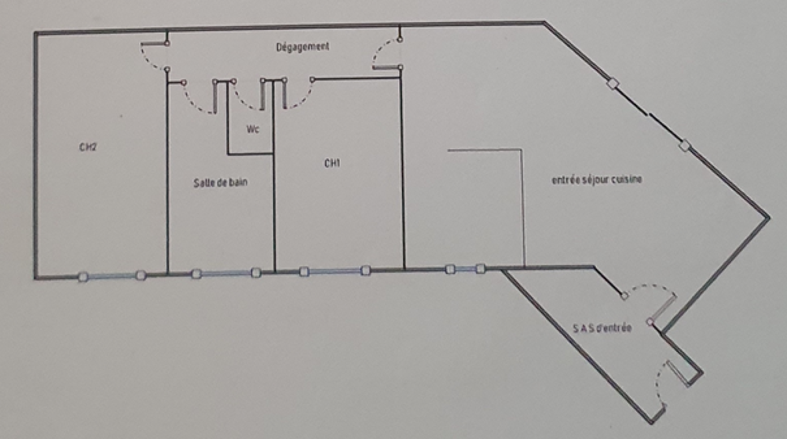 Image_, Appartement, Bazas, ref :369