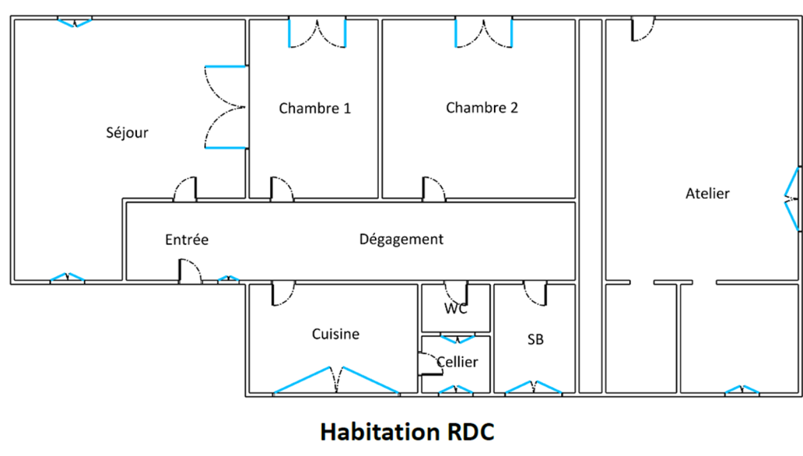 Image_, Maison, Langon, ref :390