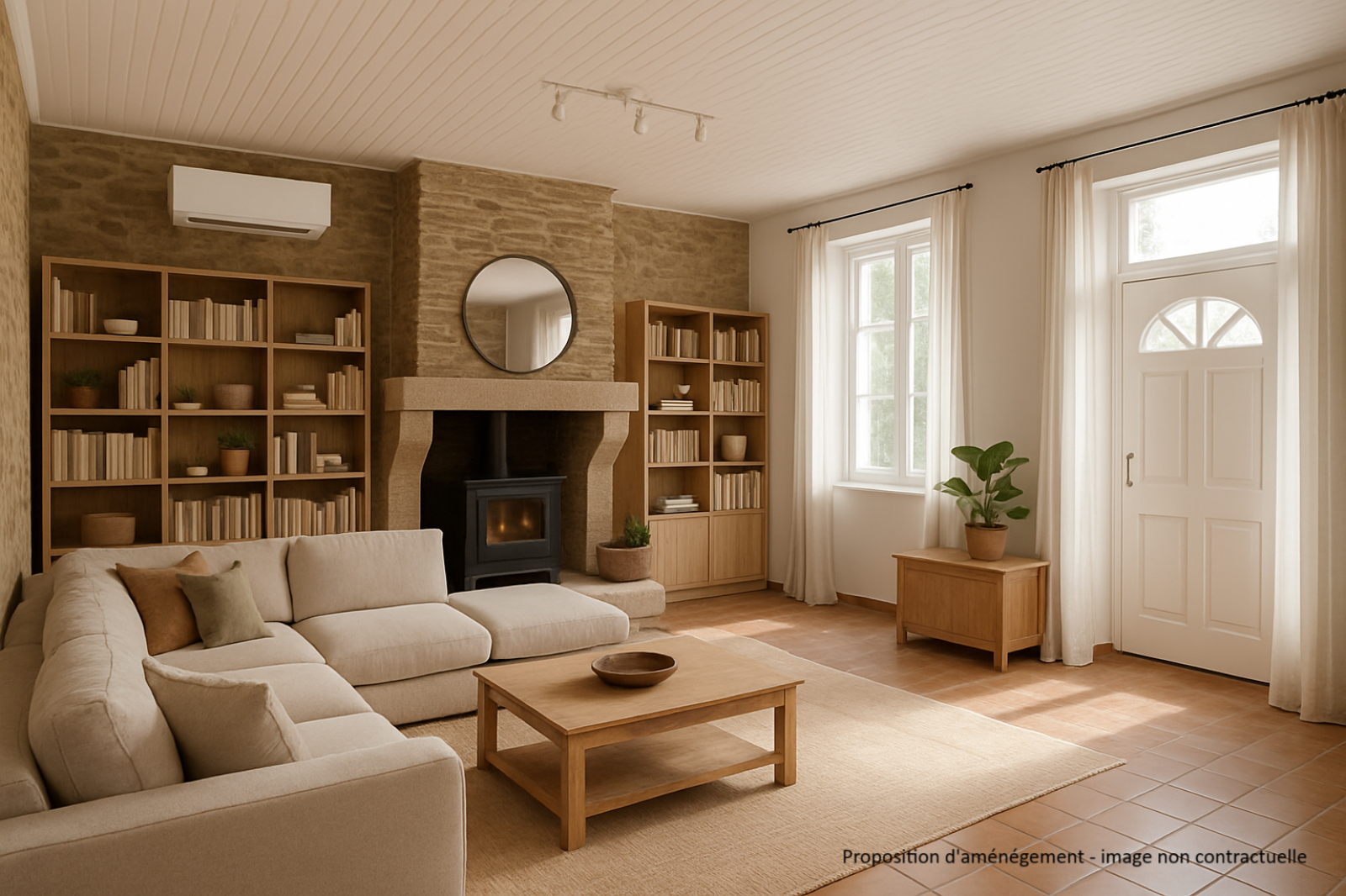 Image_, Maison, Hostens, ref :A136