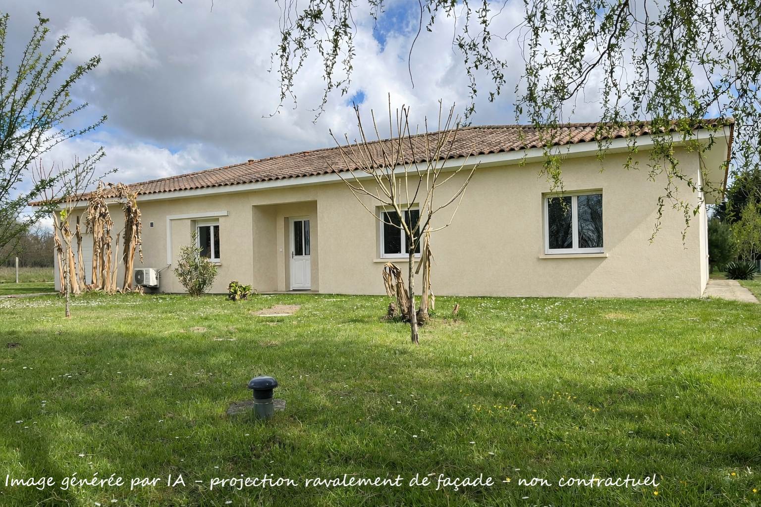 Maison de plain-pied 140m2